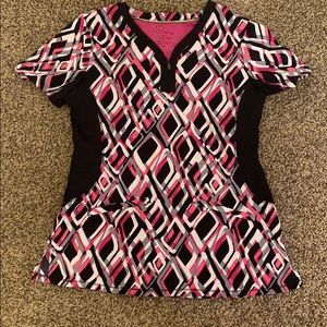 Medium scrub shirt never worn